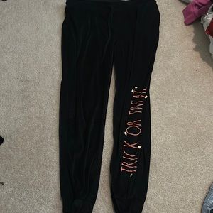 Trick or treat joggers